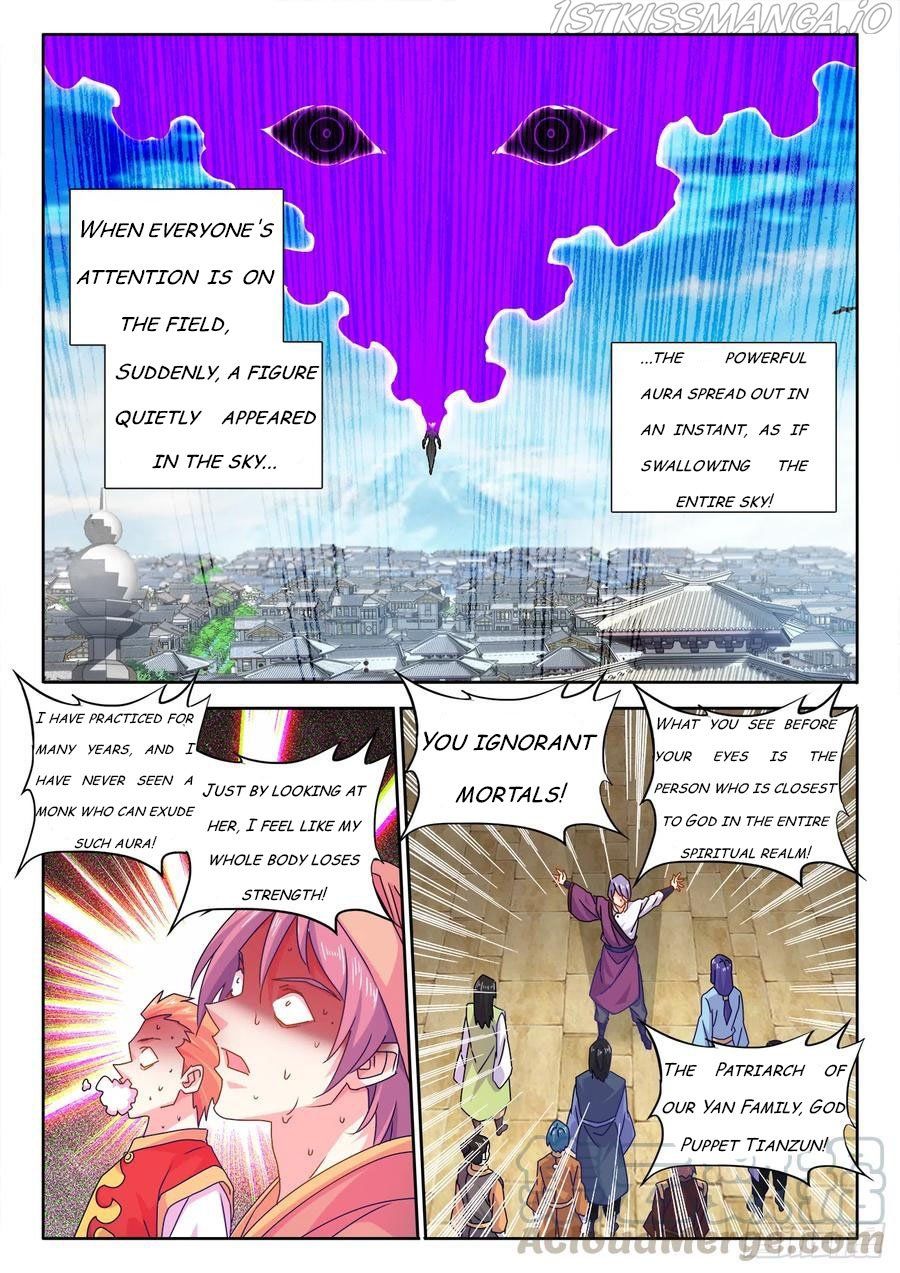 My Cultivator Girlfriend Chapter 590 1